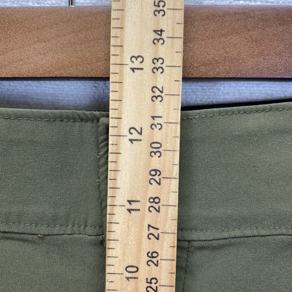 ORVIS Mens Cargo Shorts Olive Green Stretch Comfort Size 34 Nylon Stretch - Picture 5 of 9